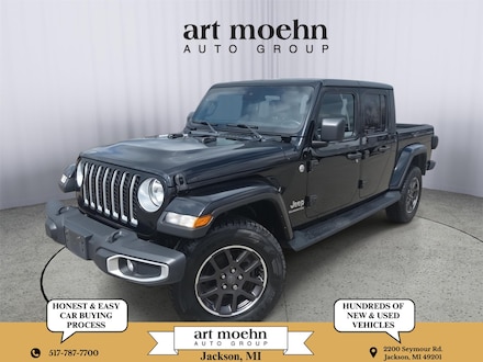 2021 Jeep Gladiator Overland Truck