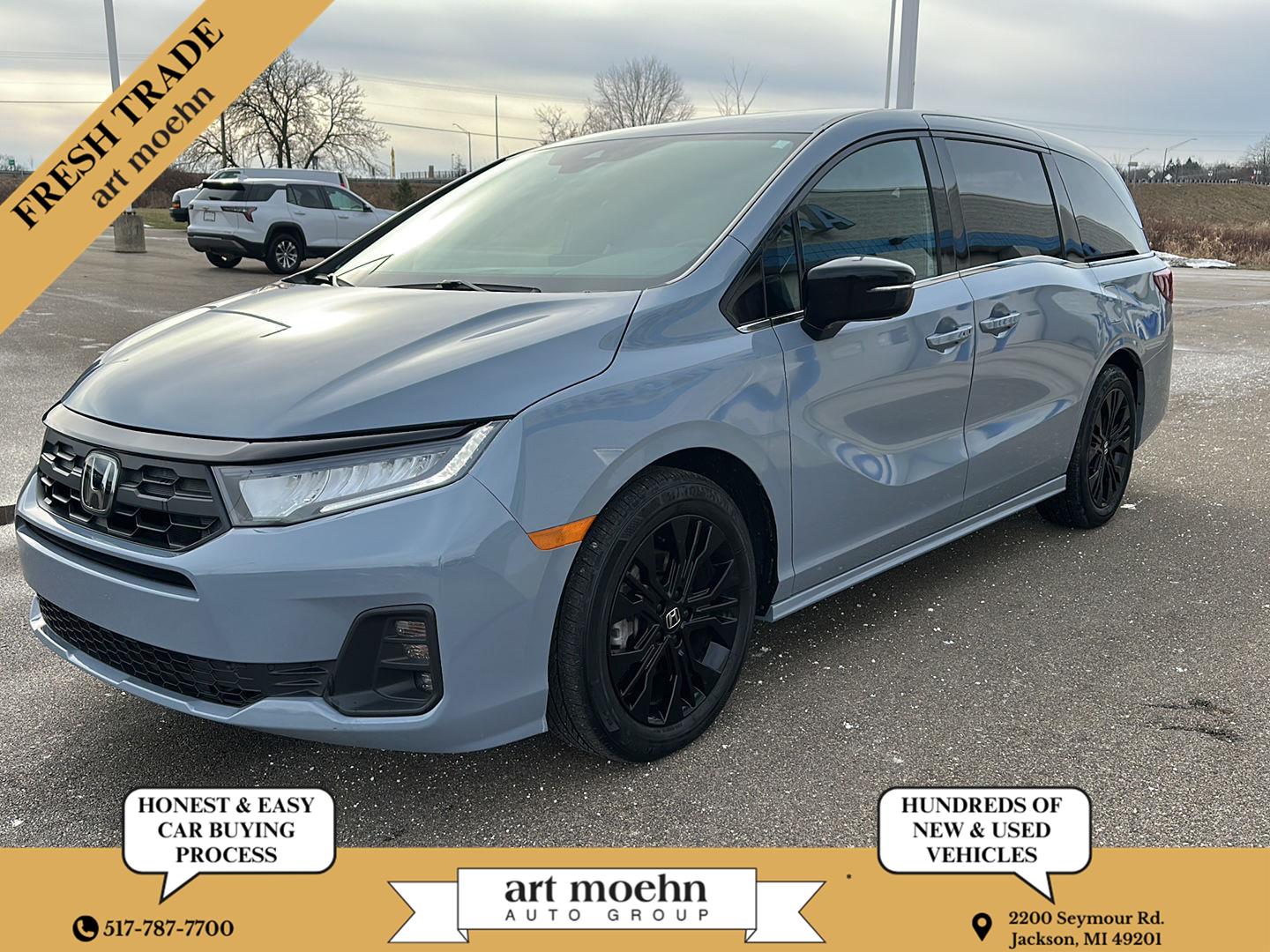 2025 Honda Odyssey Sport L's photo