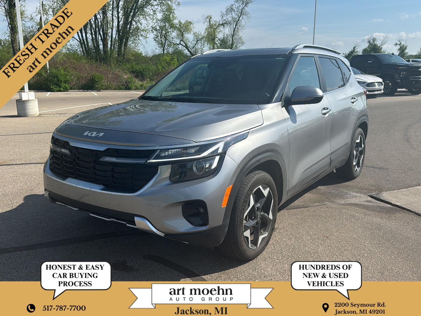 2025 Kia Seltos 2.0 EX AWD's photo