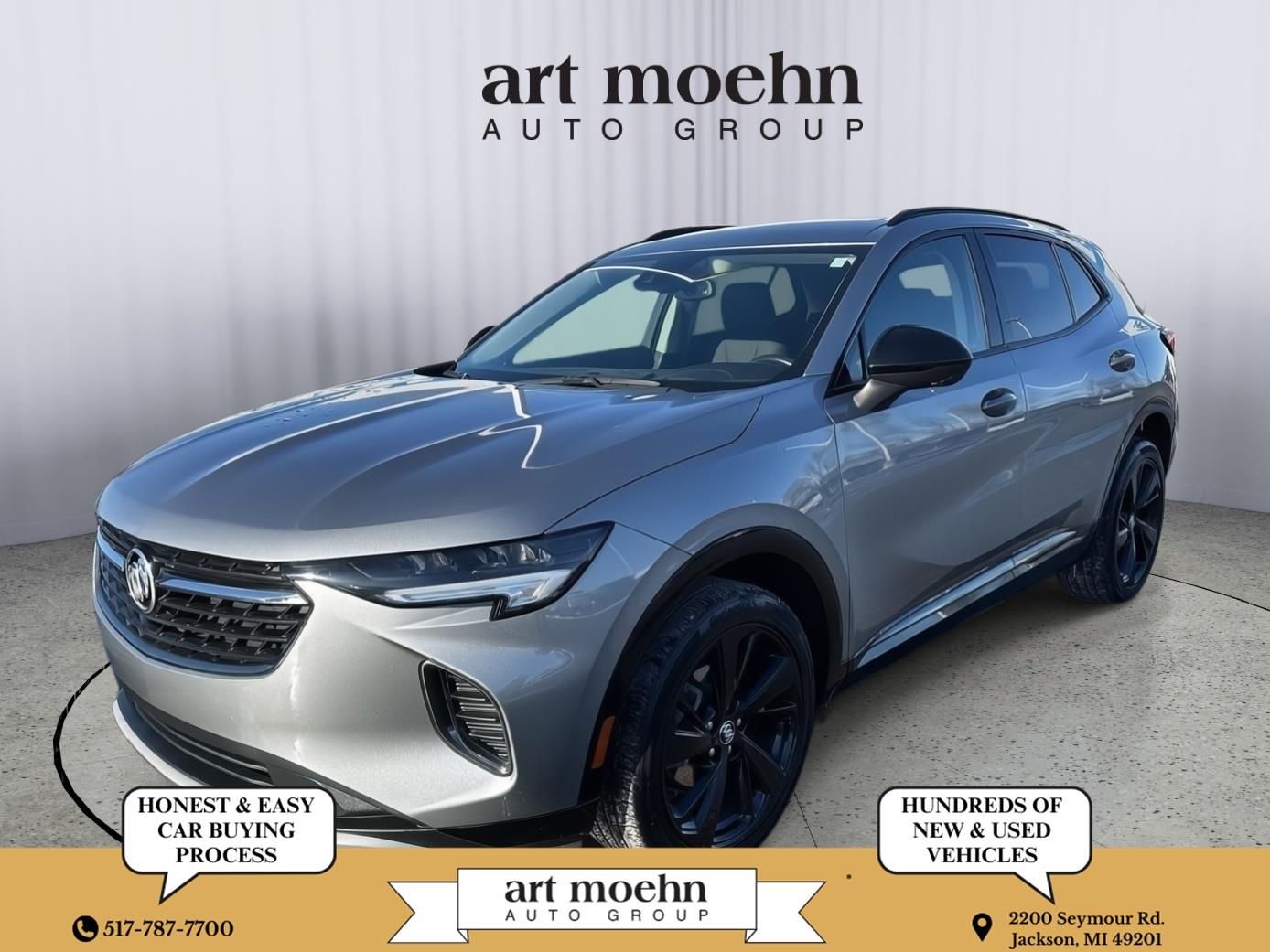 2023 Buick Envision Preferred's photo