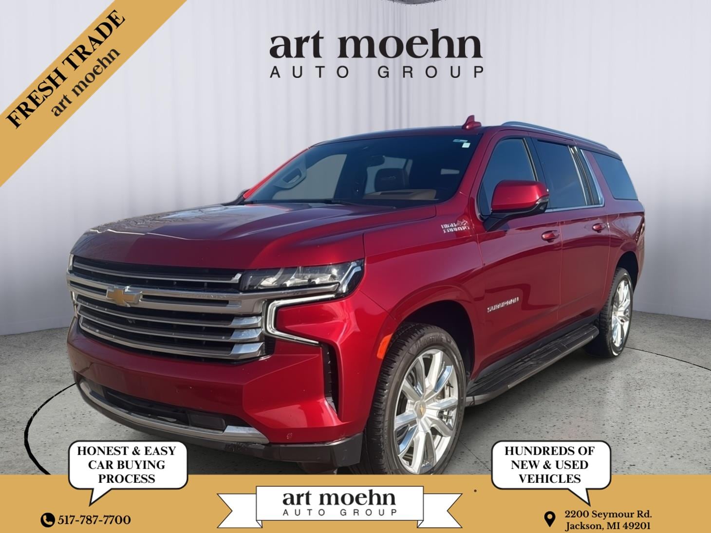 2022 Chevrolet Suburban High Country's photo