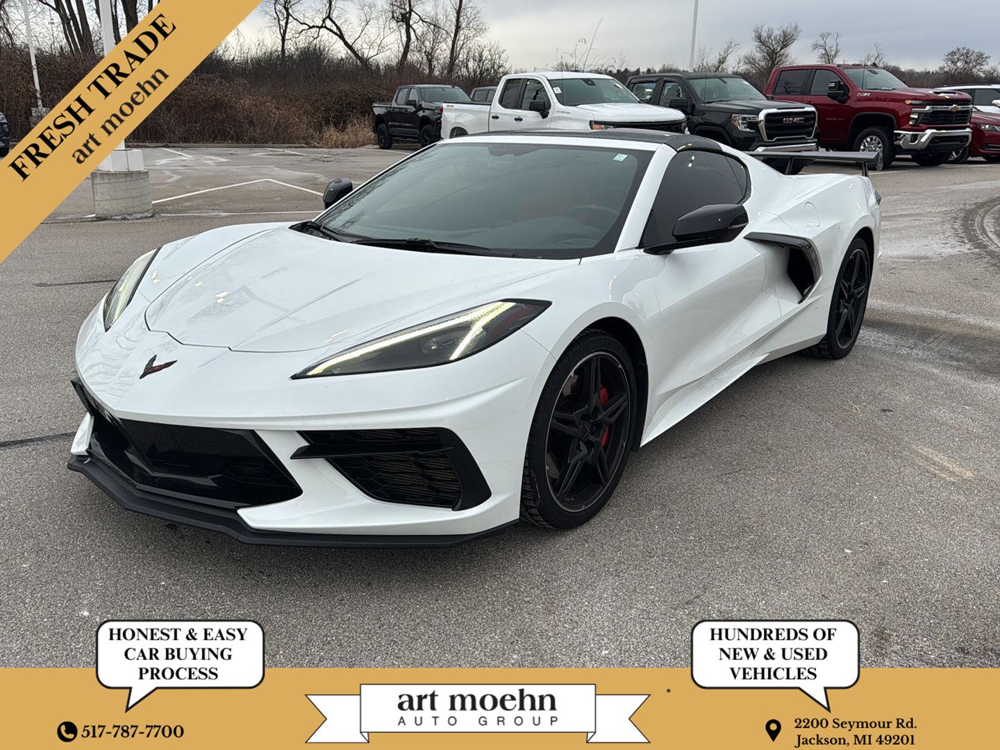 2023 Chevrolet Corvette 1LT's photo