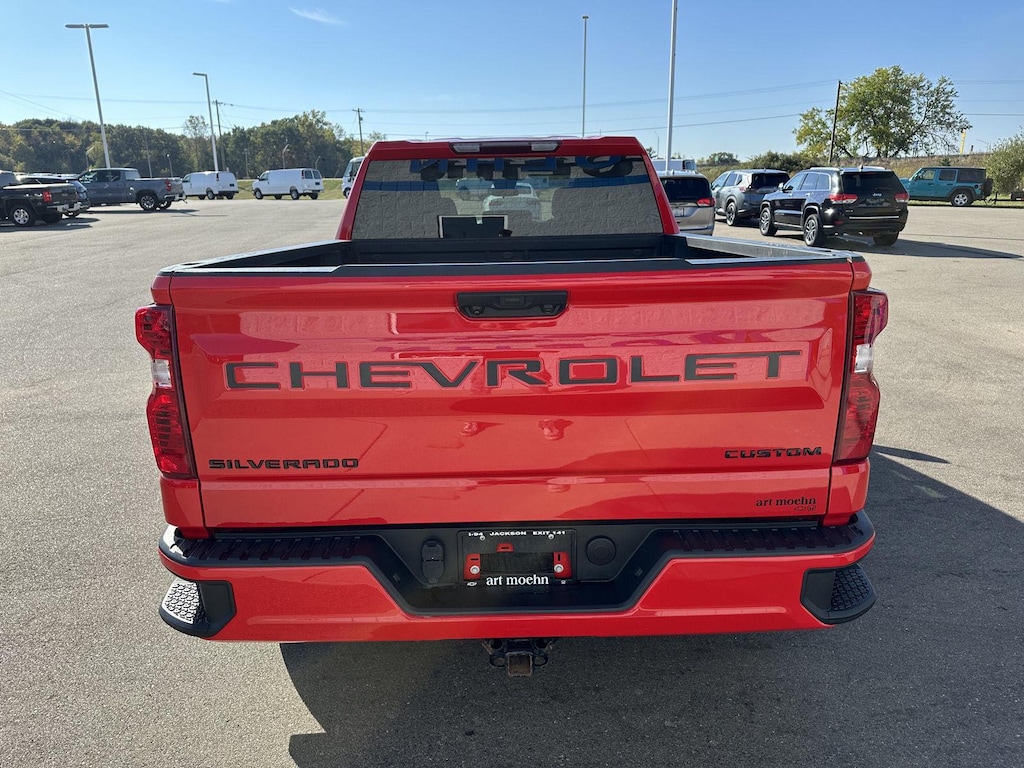 Used 2023 Chevrolet Silverado 1500 Custom Truck