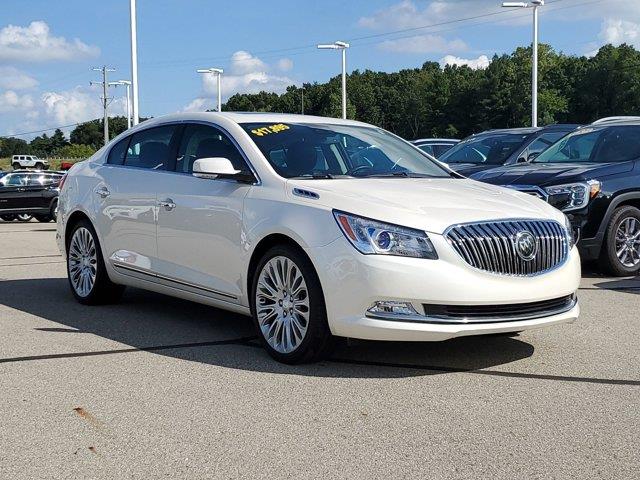 Used 2014 Buick LaCrosse Premium 2 with VIN 1G4GF5G34EF151627 for sale in Jackson, MI