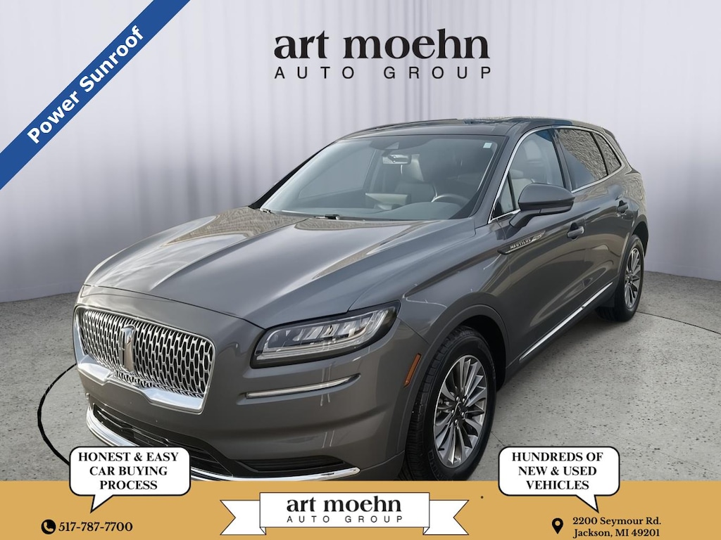 Used 2021 Lincoln Nautilus Reserve SUV