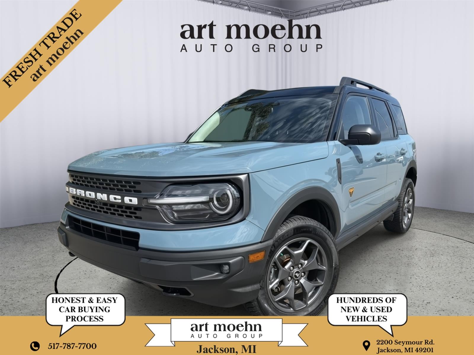 2023 Ford Bronco Sport