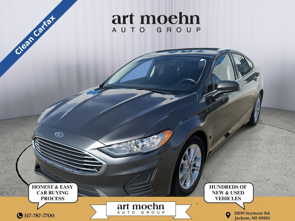 Used 2020 Ford Fusion SE Sedan