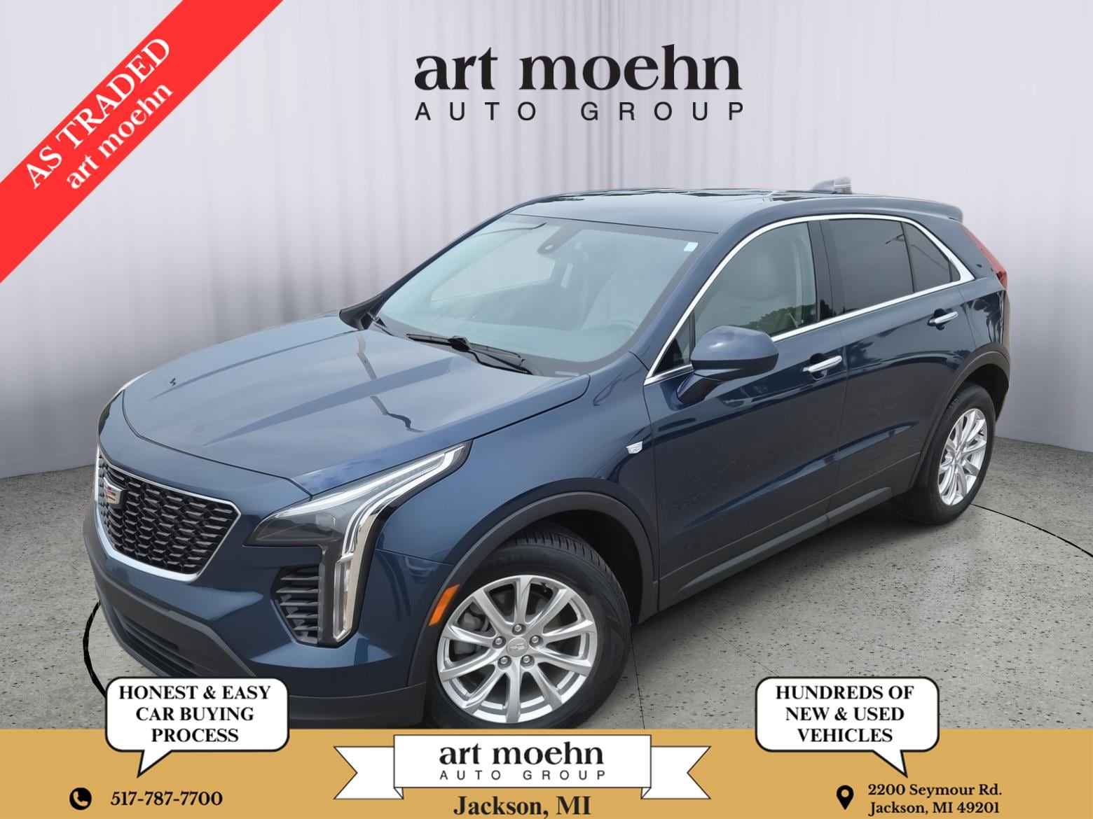 2019 Cadillac XT4