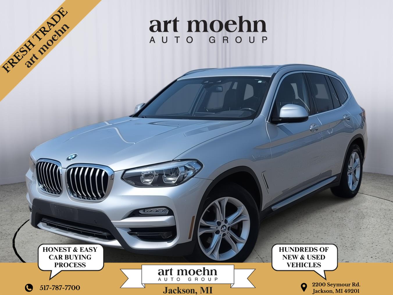 2019 BMW X3 30i
