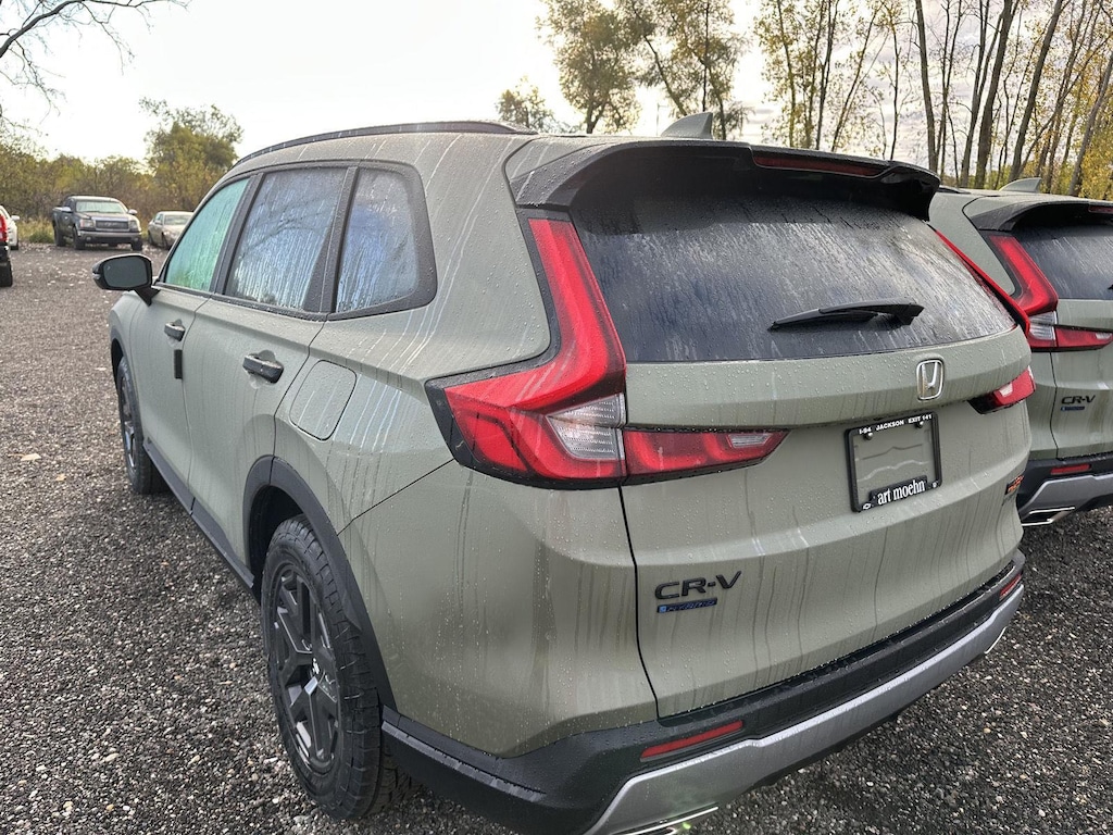 New 2026 Honda CR-V Hybrid TrailSport SUV