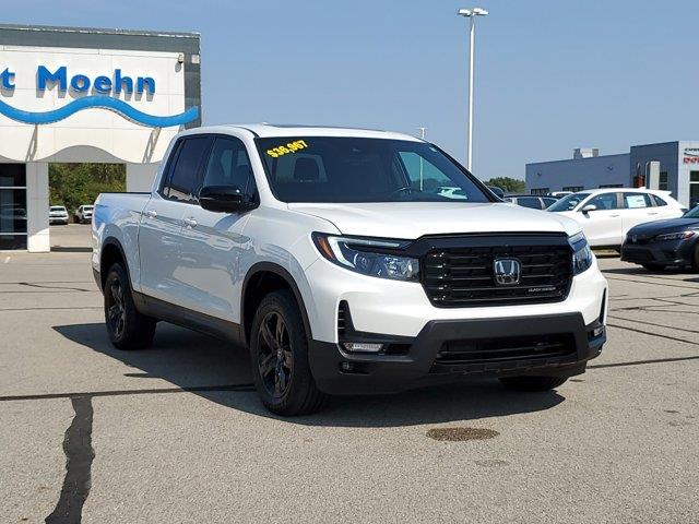 Used 2022 Honda Ridgeline Black Edition with VIN 5FPYK3F80NB025220 for sale in Jackson, MI