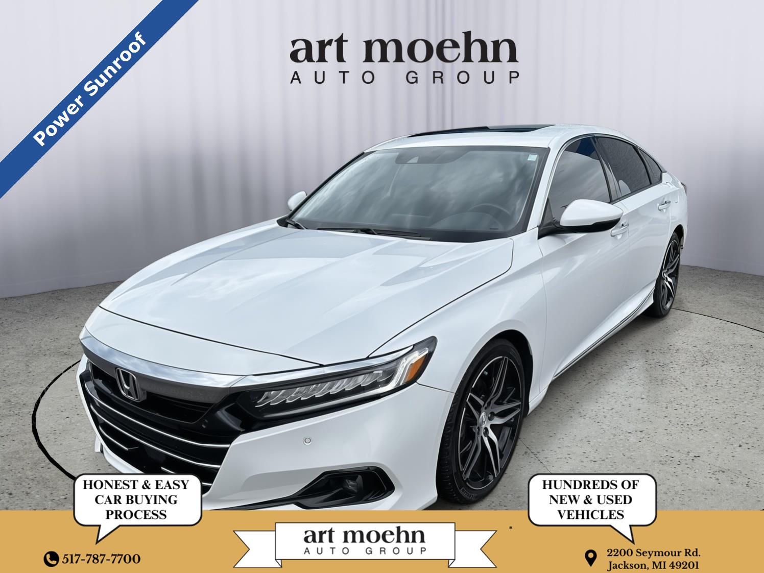 2022 Honda Accord Touring's photo