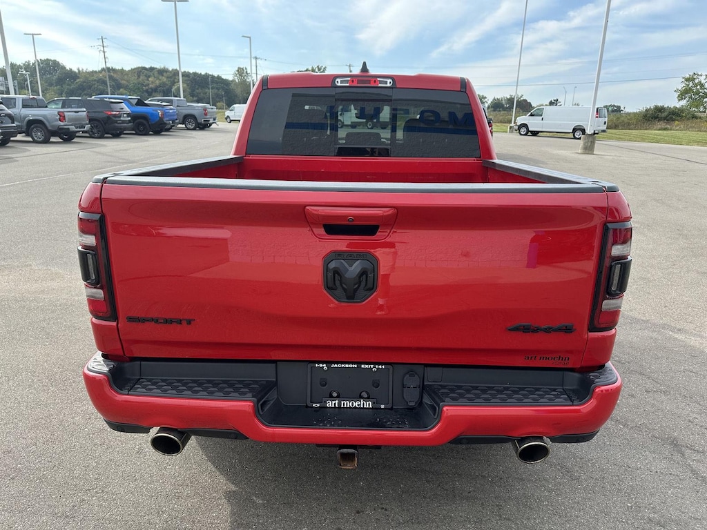 Used 2021 Ram 1500 Sport Truck