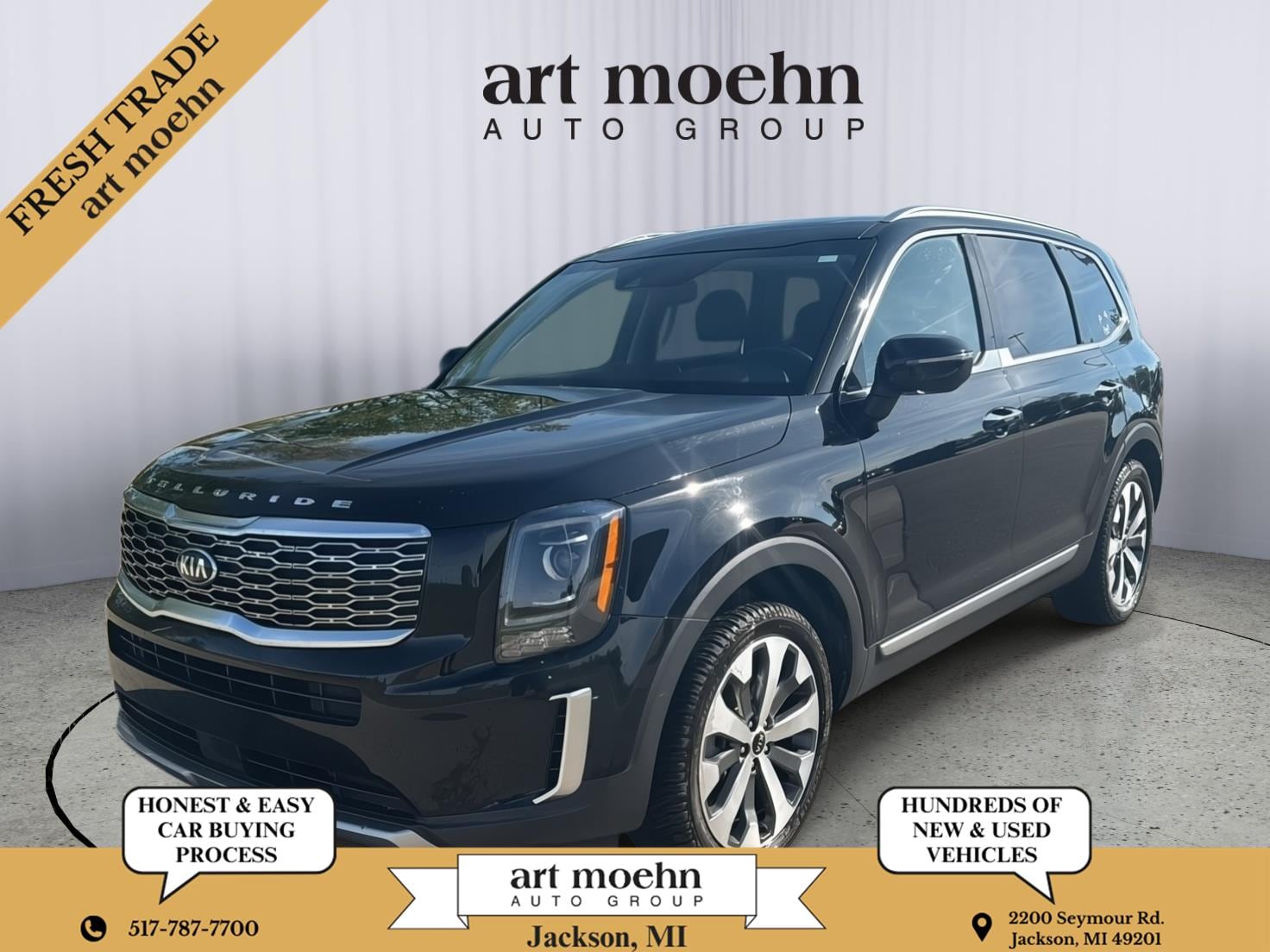 2020 Kia Telluride S AWD's photo