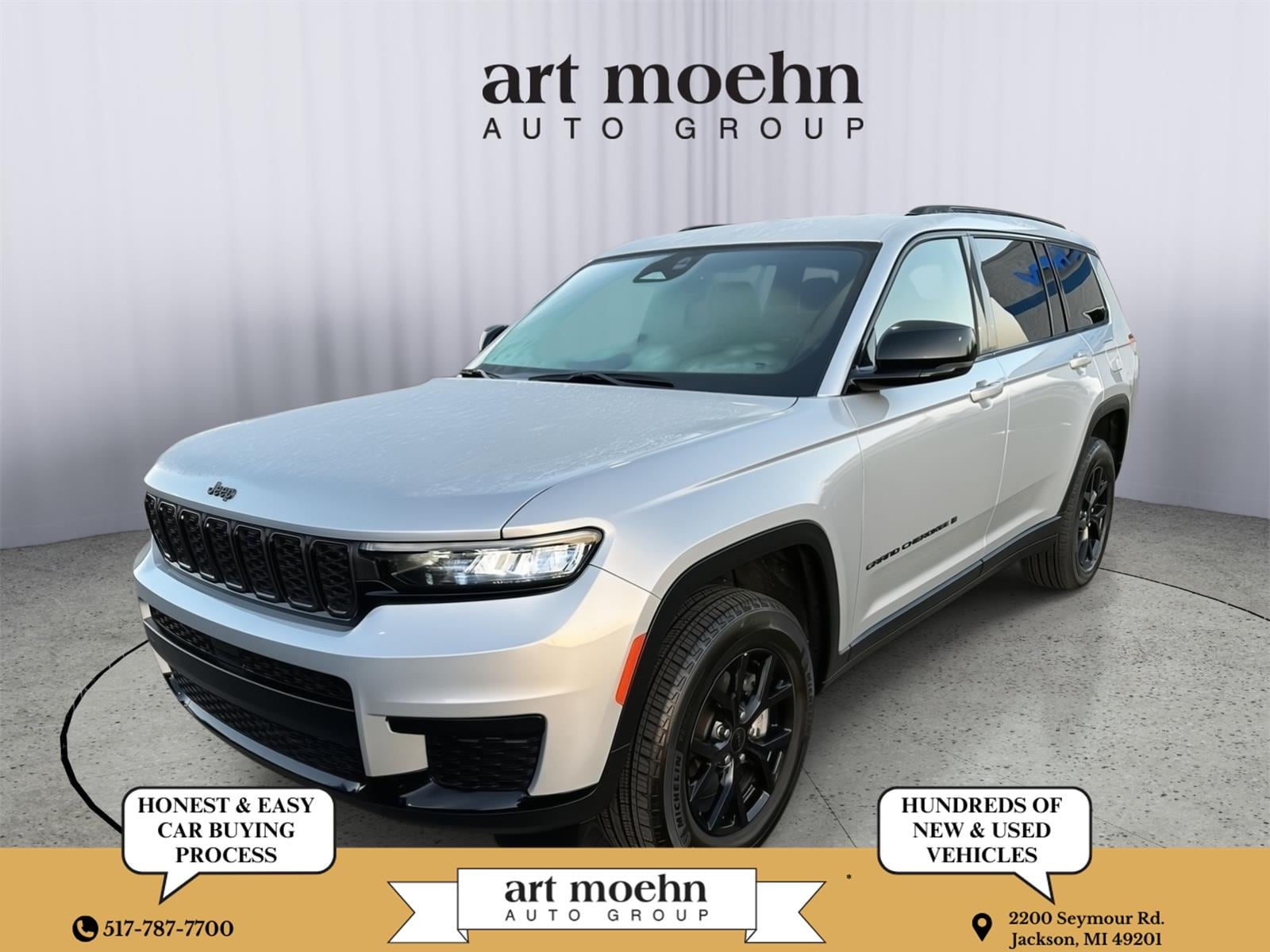 2024 Jeep Grand Cherokee L Altitude's photo