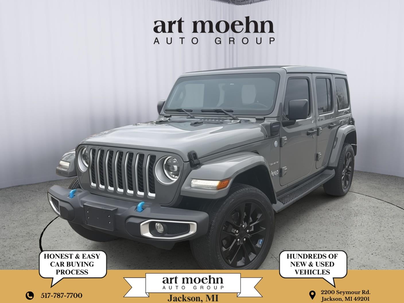 2023 Jeep Wrangler 4xe Sahara 4XE's photo