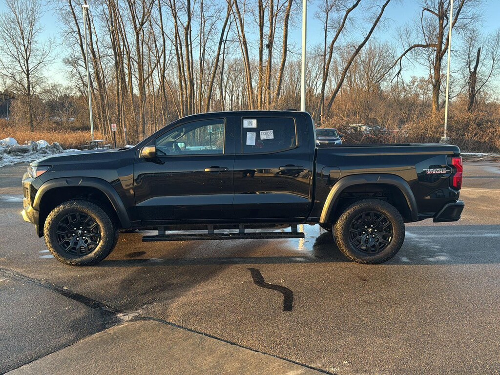 Used 2024 Chevrolet Colorado 4WD Trail Boss Truck