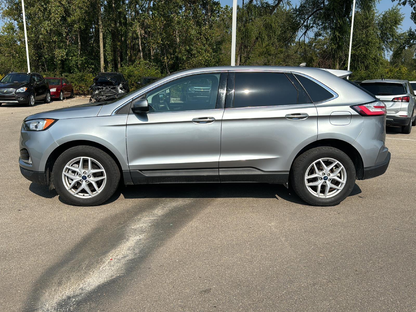 Used 2022 Ford Edge SEL with VIN 2FMPK4J99NBA19113 for sale in Jackson, MI