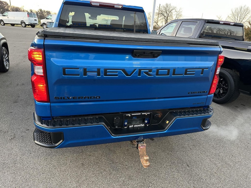 Used 2022 Chevrolet Silverado 1500 Custom Truck