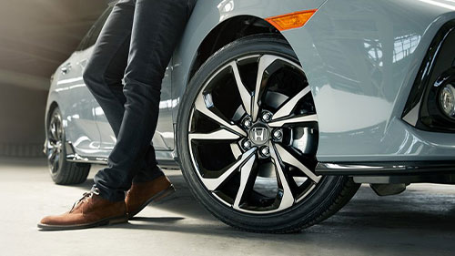 Honda Tires Art Moehn New Tires