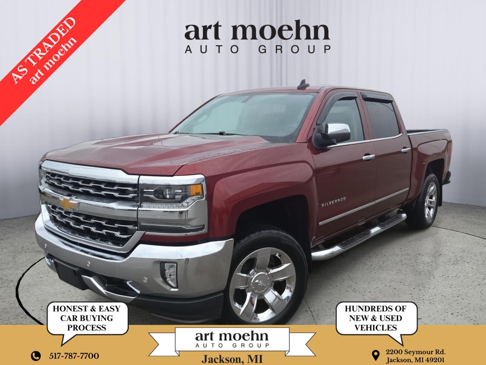 2016 Chevrolet Silverado 1500 LTZ