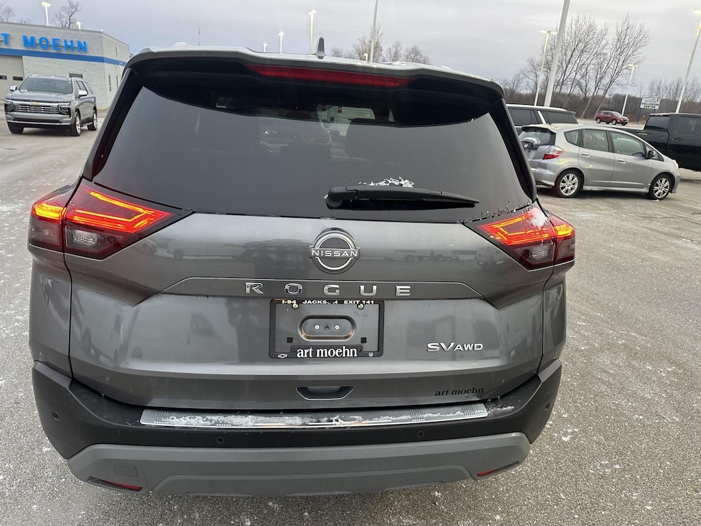 Used 2022 Nissan Rogue SV SUV