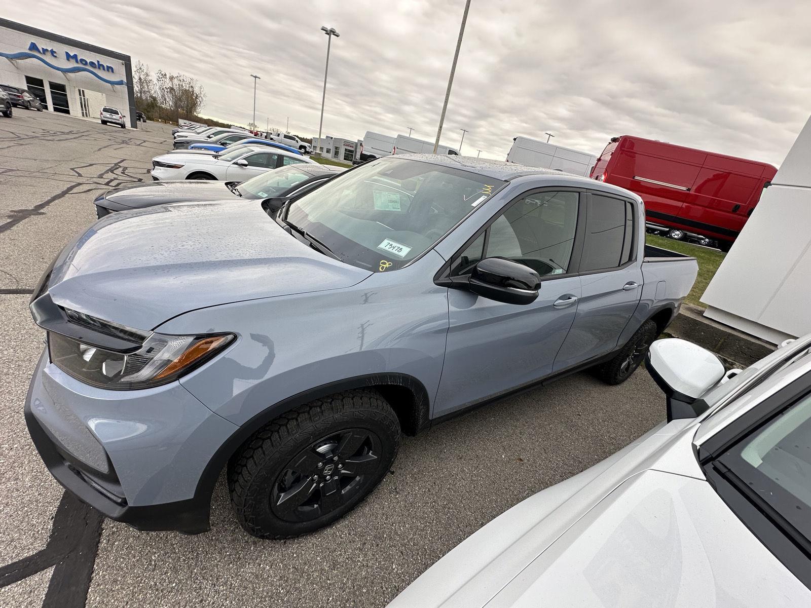 2026 Honda Ridgeline TrailSport photo 2