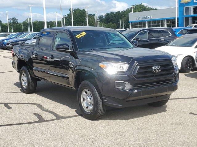 Used 2021 Toyota Tacoma SR with VIN 3TMCZ5AN6MM411318 for sale in Jackson, MI