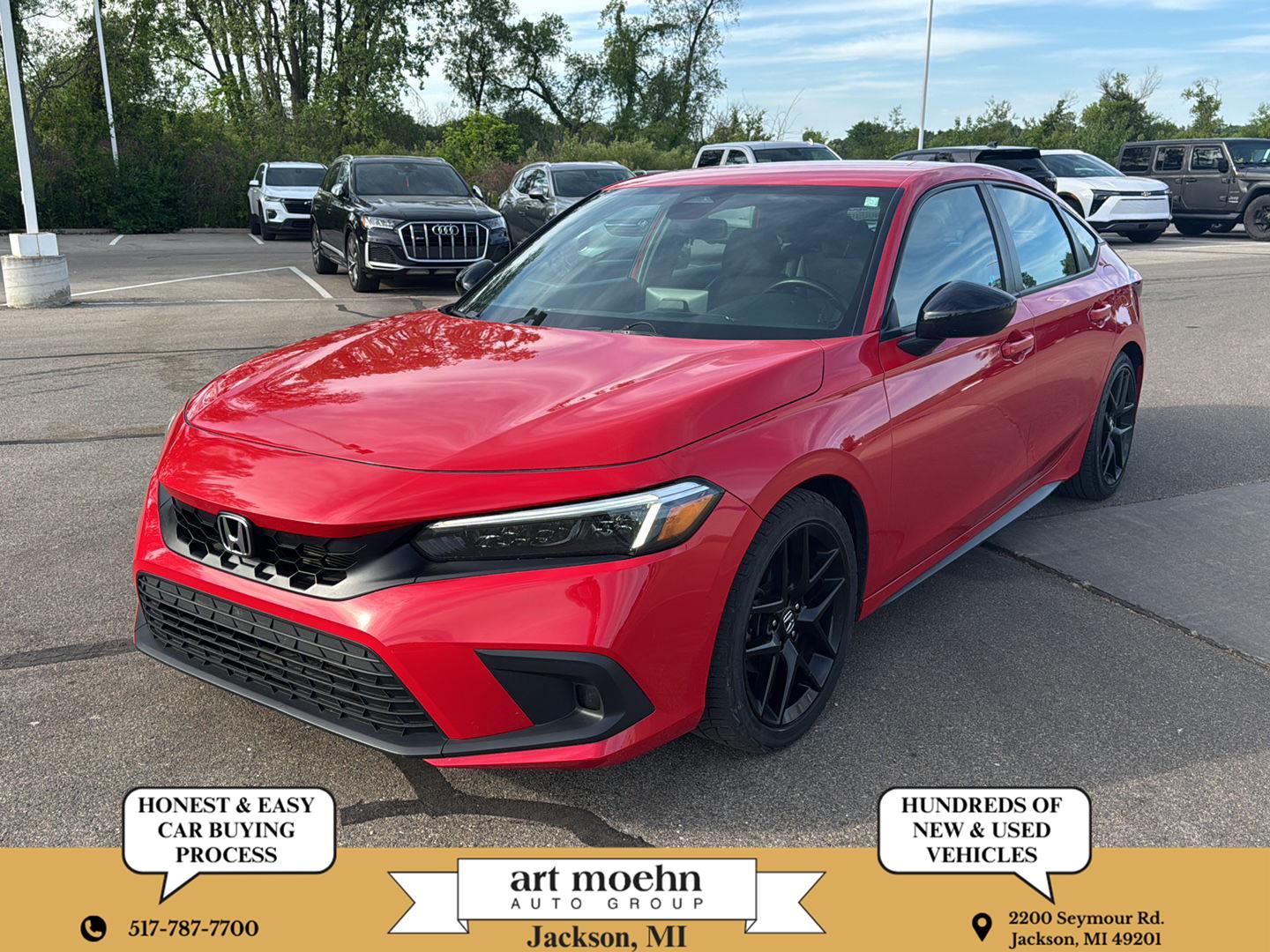 2022 Honda Civic Sport CVT's photo