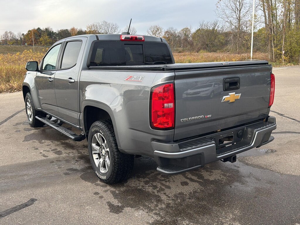Used 2018 Chevrolet Colorado 4WD Z71 Truck