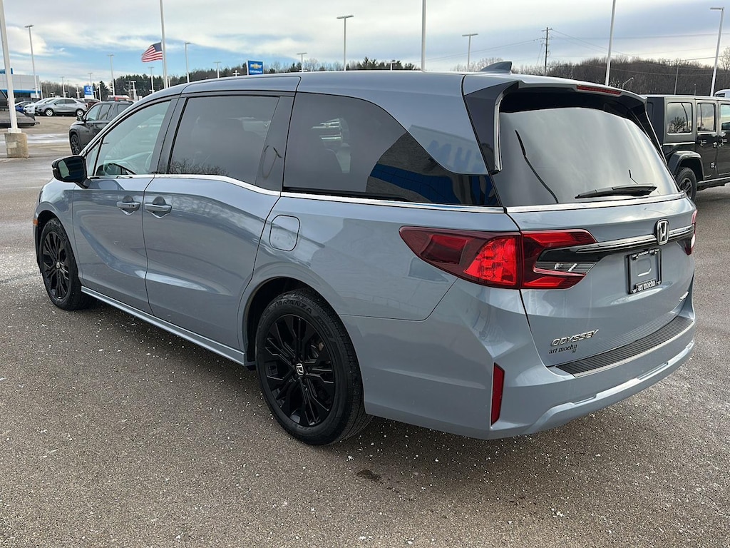 Certified 2025 Honda Odyssey Sport-L Van