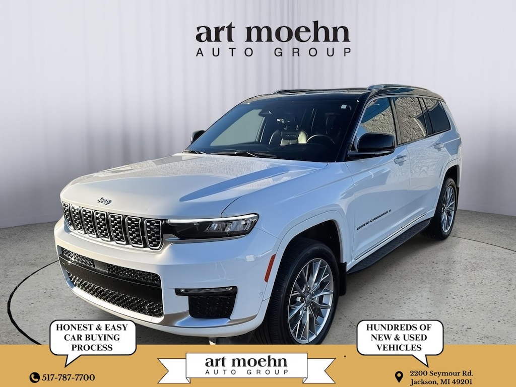 Used 2023 Jeep Grand Cherokee L Summit SUV