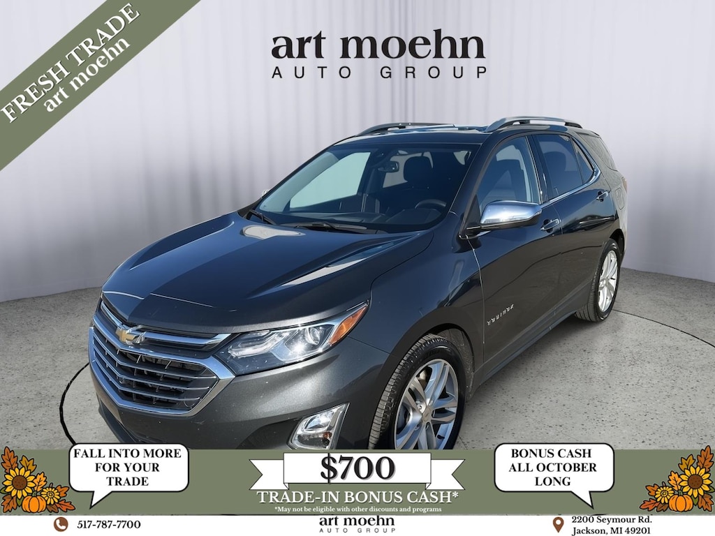 Used 2019 Chevrolet Equinox Premier SUV