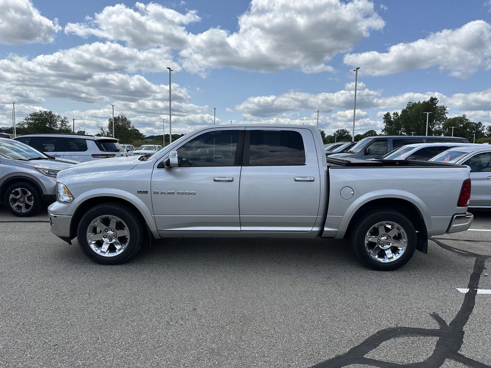Used 2011 RAM Ram 1500 Pickup Laramie with VIN 1D7RV1CT9BS675637 for sale in Jackson, MI