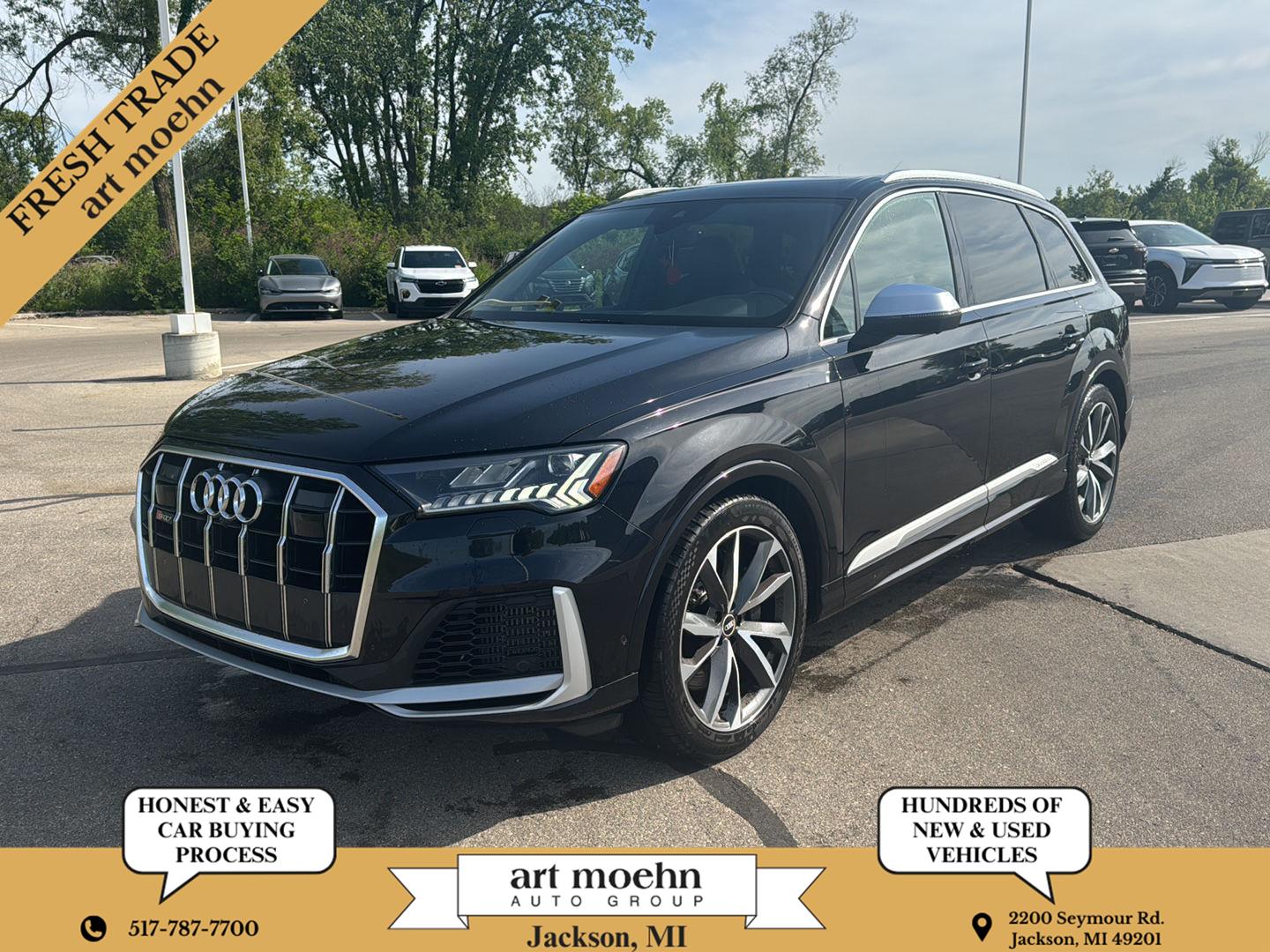 2021 Audi SQ7 Premium Plus quattro Tiptronic's photo