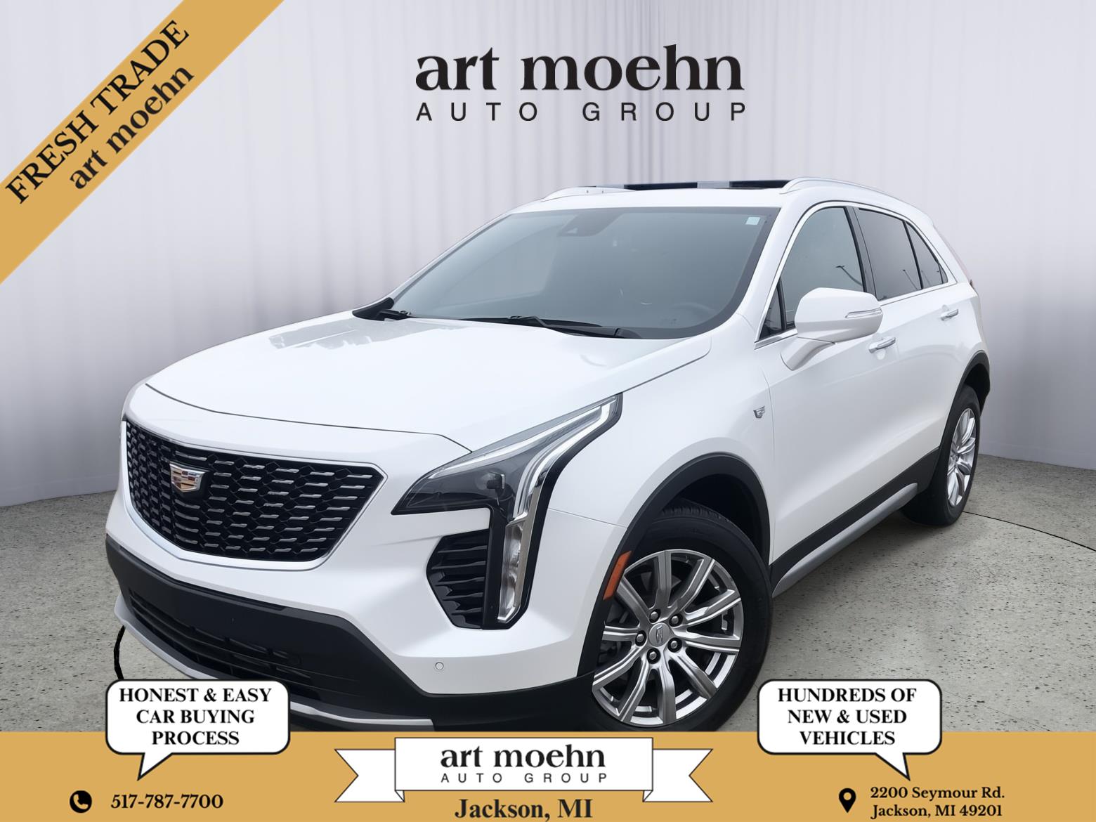 2023 Cadillac XT4 Premium Luxury AWD's photo