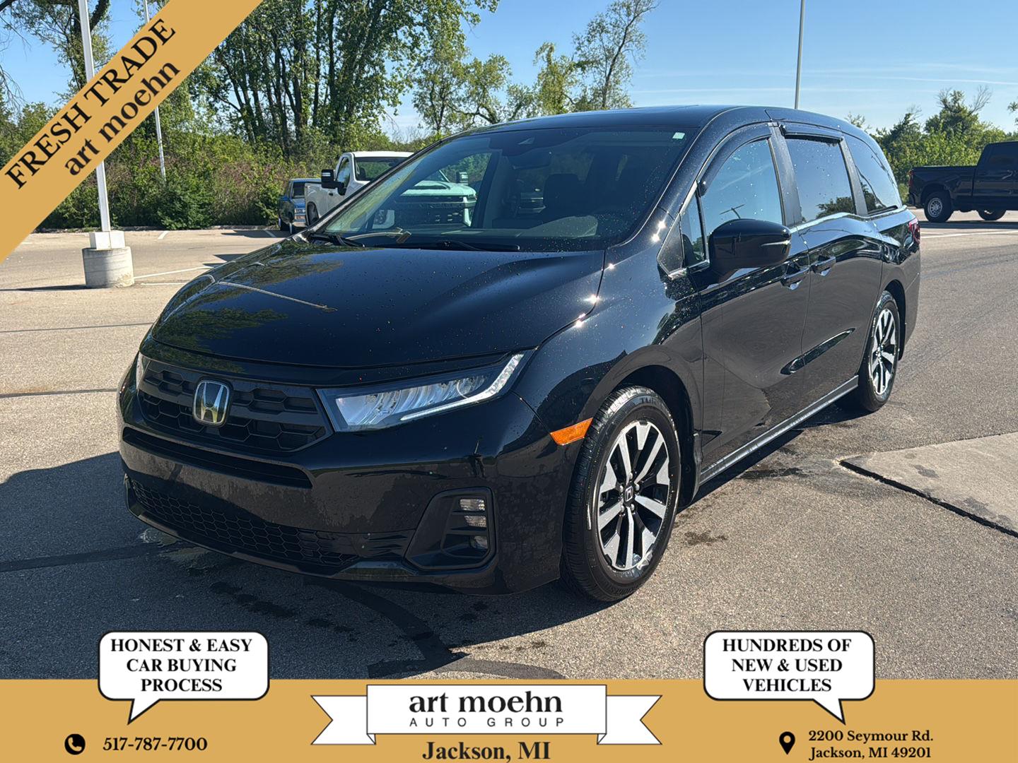 2026 Honda Odyssey EX-L's photo