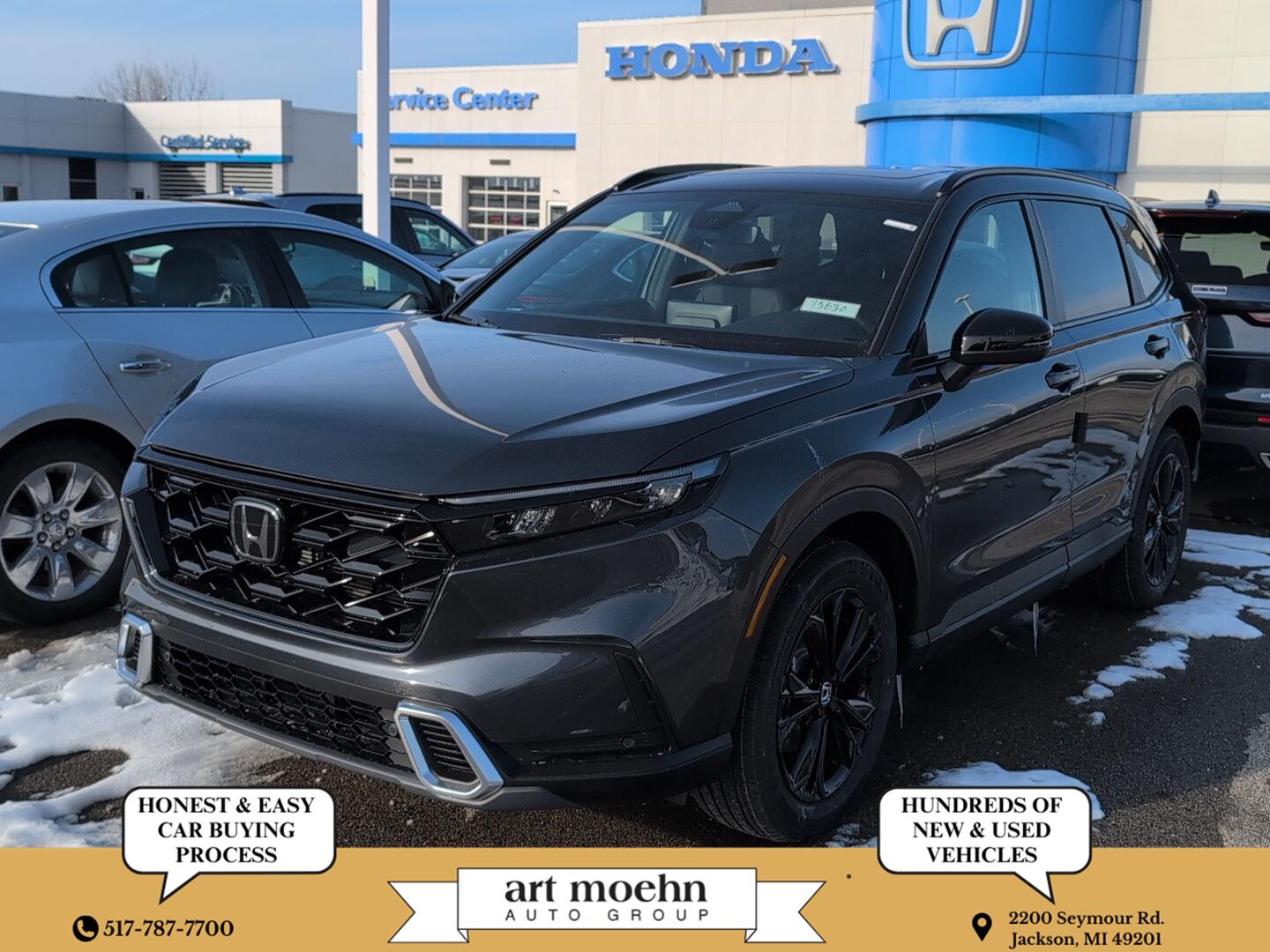 2026 Honda CR-V Sport Touring's photo