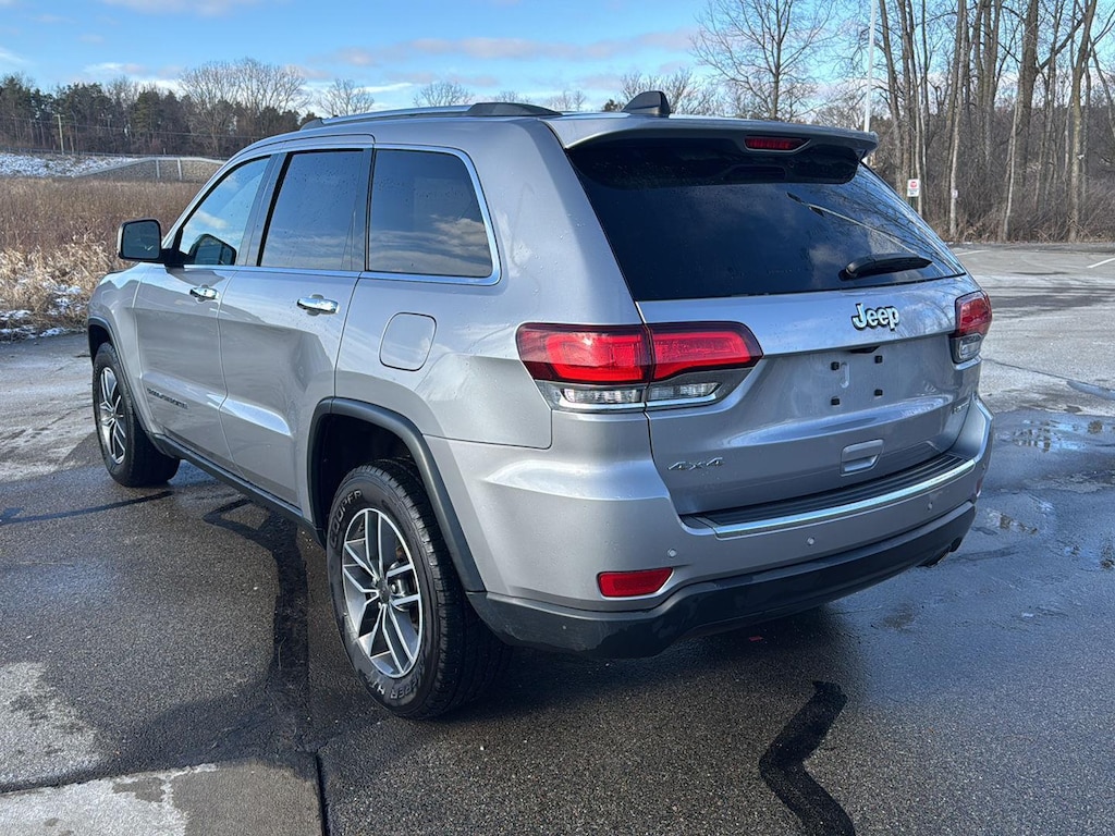 Used 2020 Jeep Grand Cherokee Limited SUV