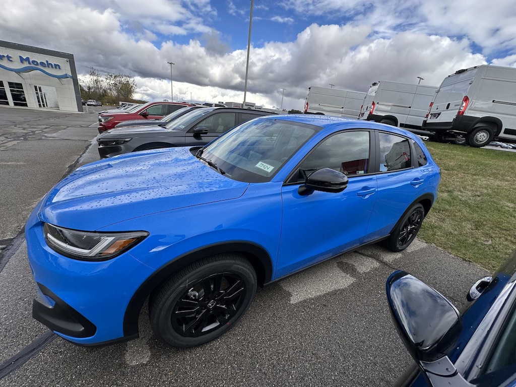 New 2026 Honda HR-V Sport SUV