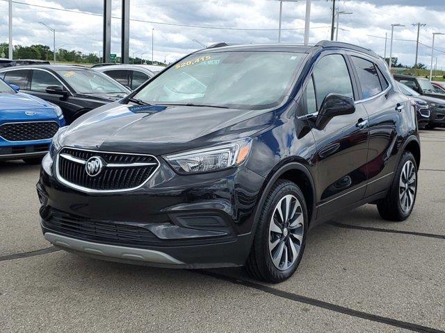 Used 2021 Buick Encore Preferred with VIN KL4CJASB5MB338903 for sale in Jackson, MI