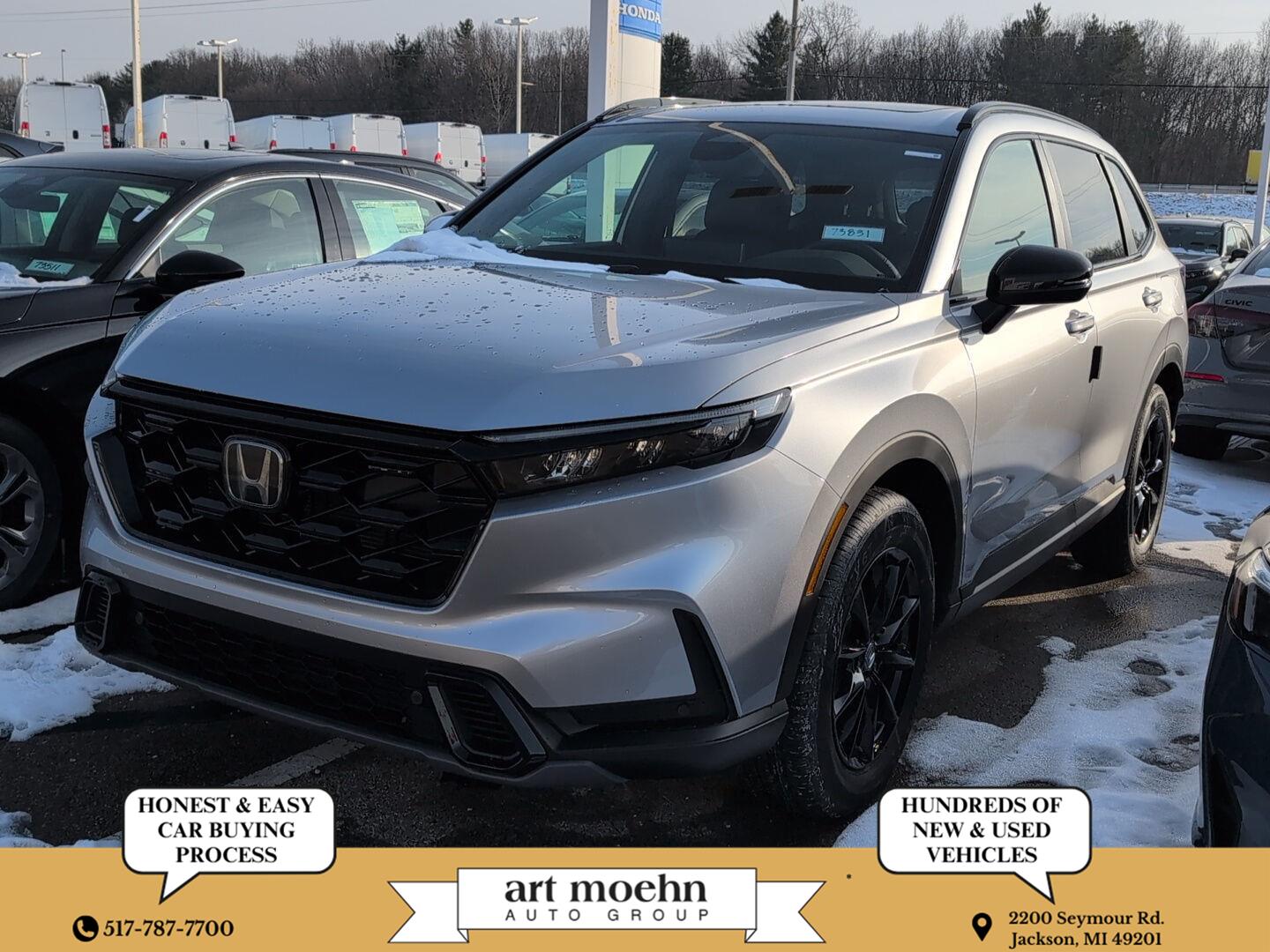 2026 Honda CR-V Sport-L's photo