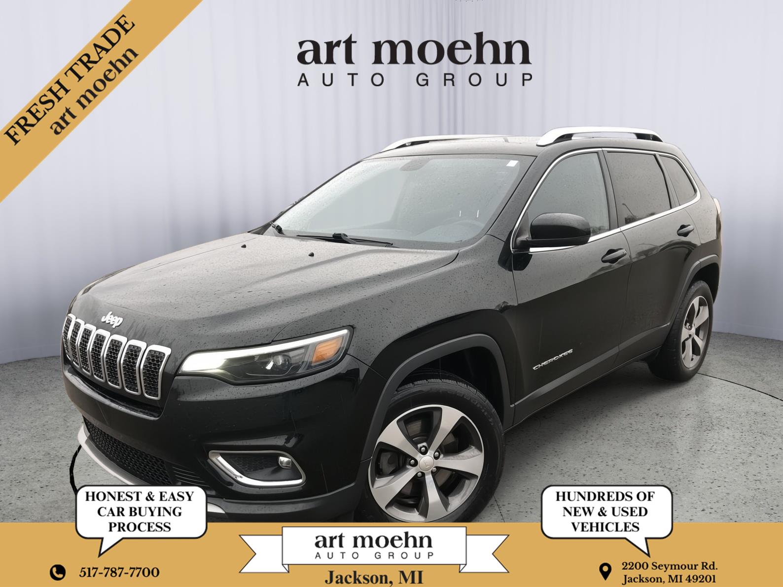 2020 Jeep Cherokee Limited