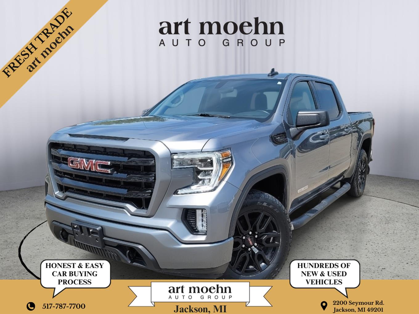2022 GMC Sierra Elevation 4WD Crew Cab Standard Box's photo