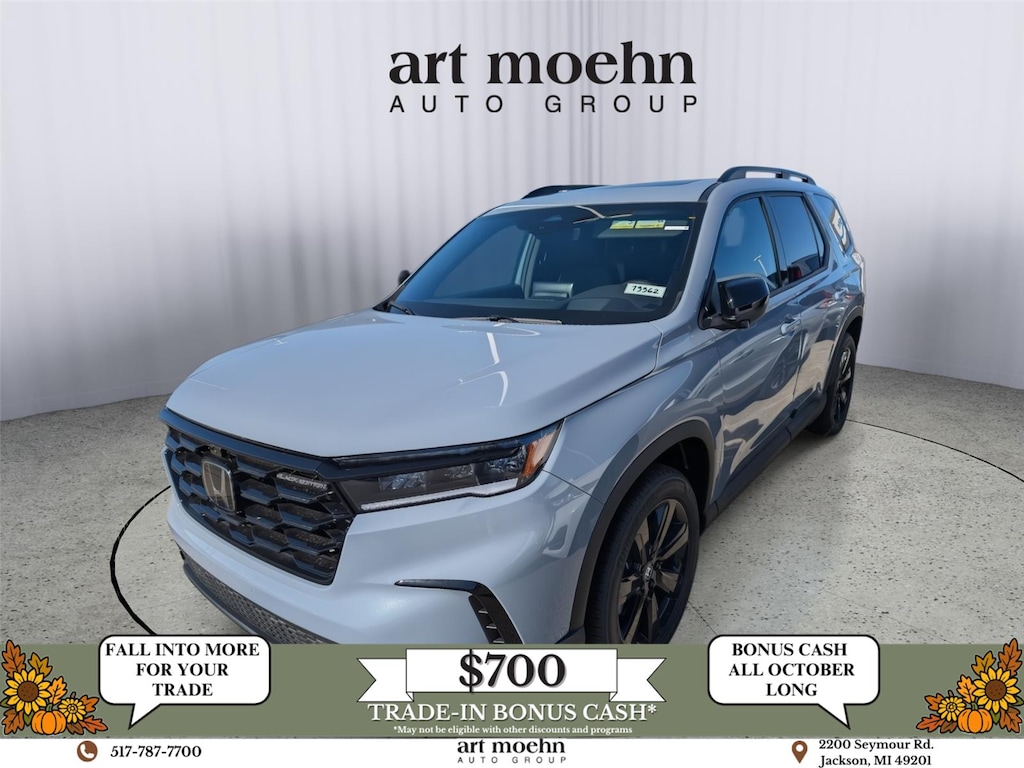 New 2025 Honda Pilot Black Edition SUV