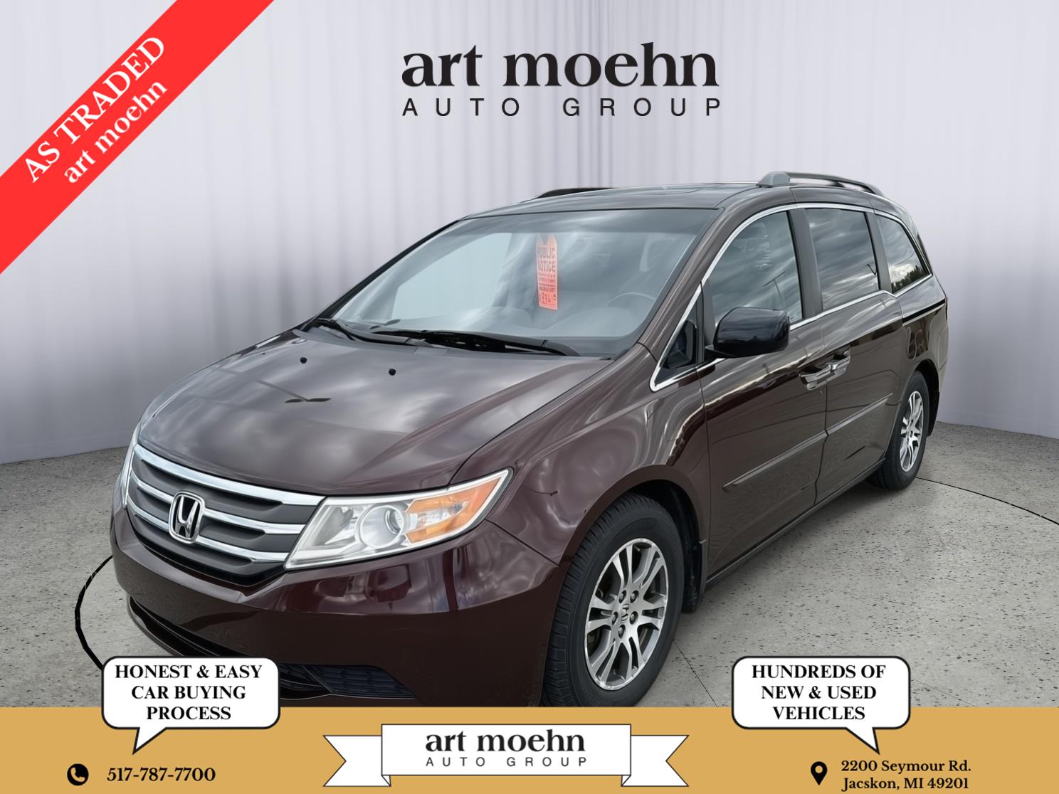 2012 Honda Odyssey EX-L