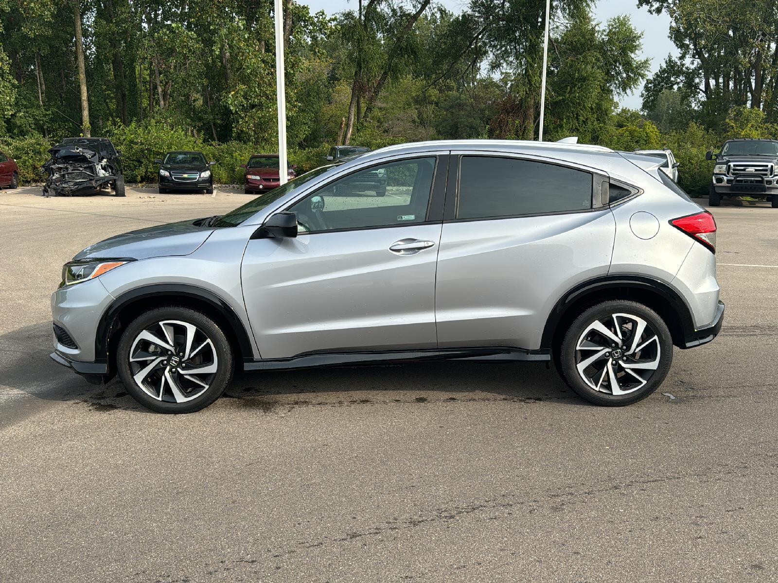 Used 2019 Honda HR-V Sport with VIN 3CZRU6H1XKG733807 for sale in Jackson, MI