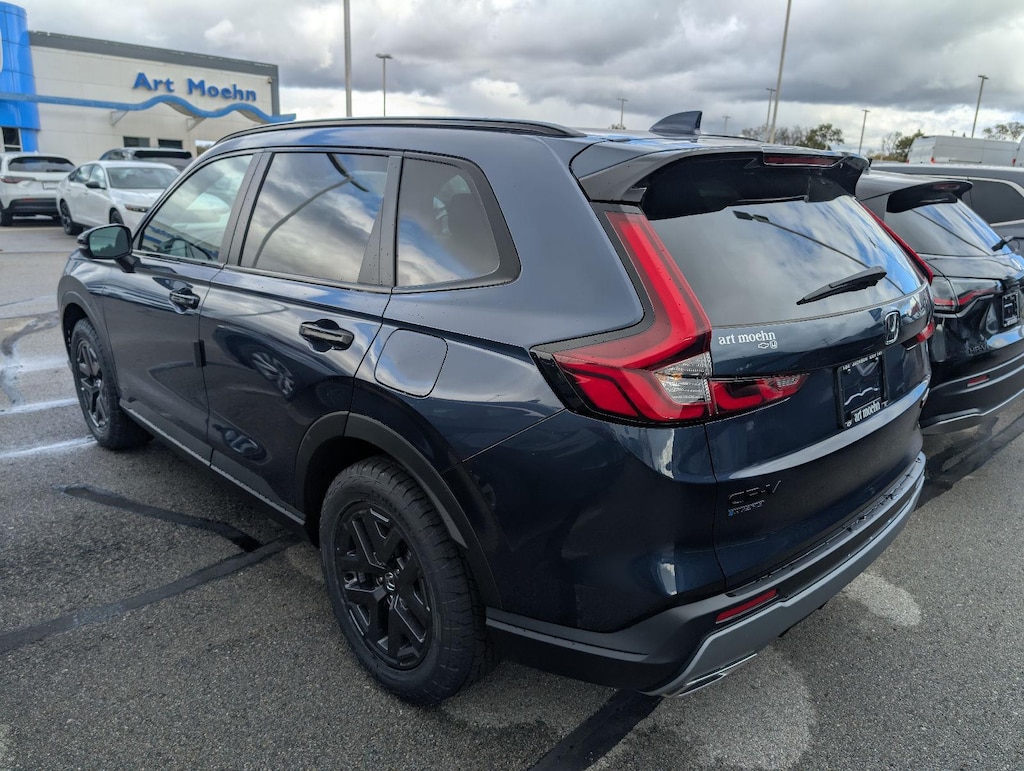 New 2026 Honda CR-V Hybrid TrailSport SUV