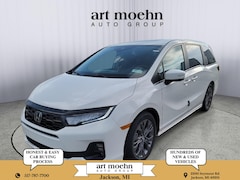 2026 Honda Odyssey Touring Van