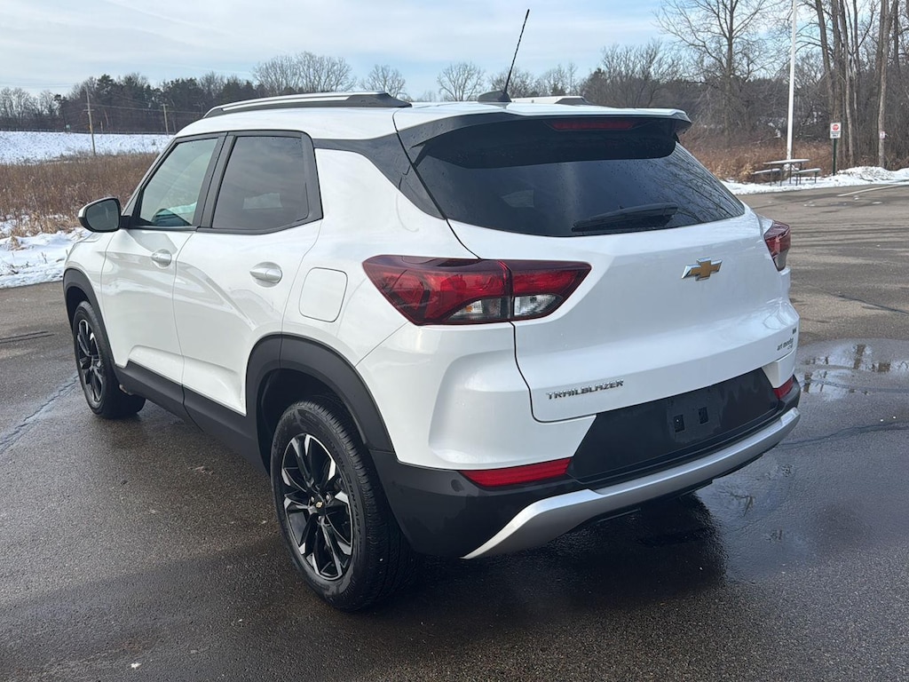 Certified 2023 Chevrolet Trailblazer LT SUV